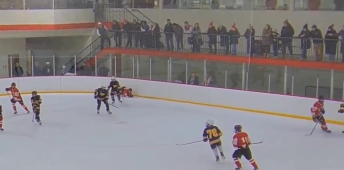 Hunter Kennedy's Dominant Forecheck Leads to Another Goal