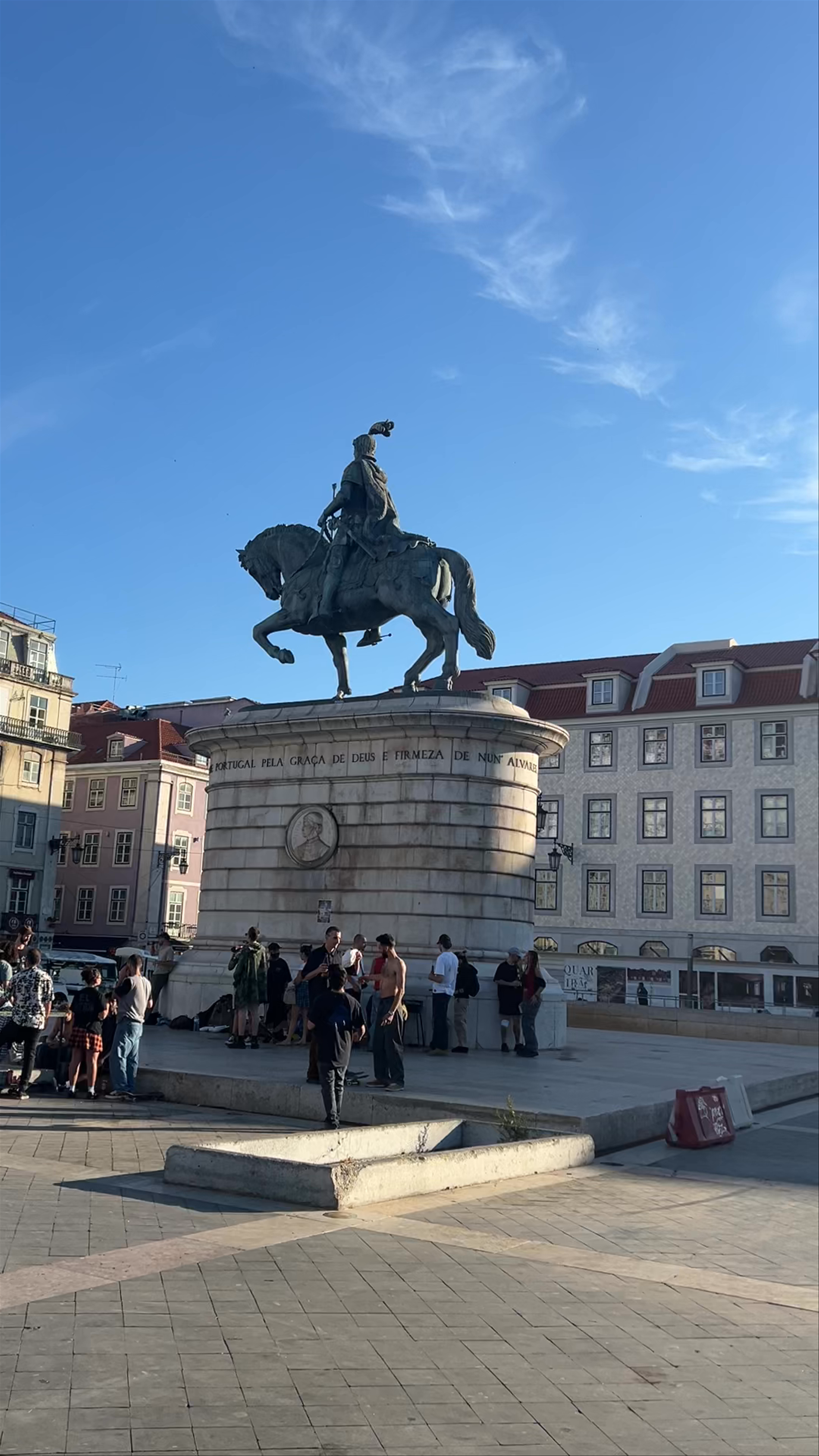 Praça da Figueira: Historic Heartbeat of Lisbon