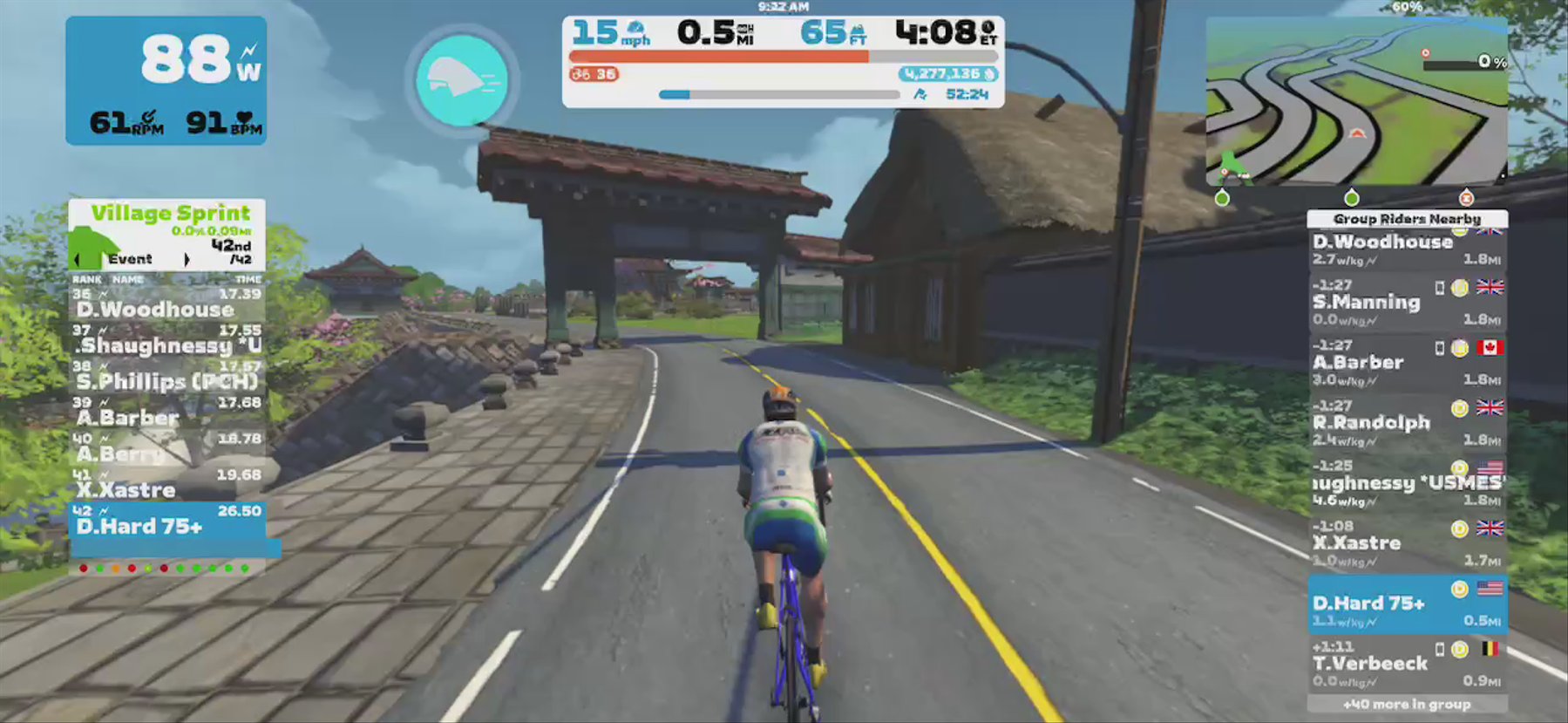 Zwift - Group Ride: ZZRC Sunday Cruise Control (D) on Country to Coastal in Makuri Islands