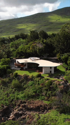 Hawaii's Only Frank Lloyd Wright Home - DND