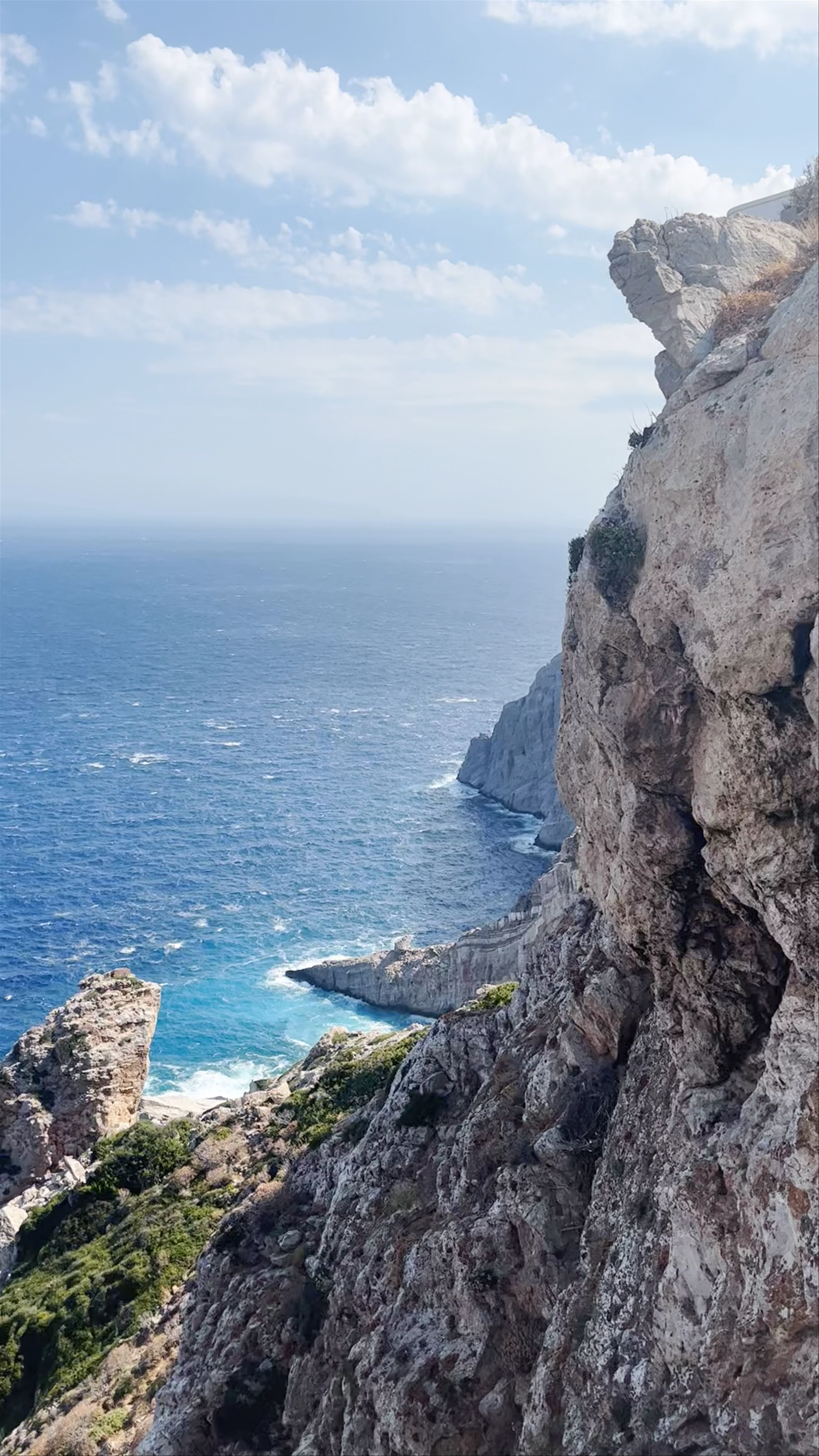 Pounta - Panoramic view, Folegandros