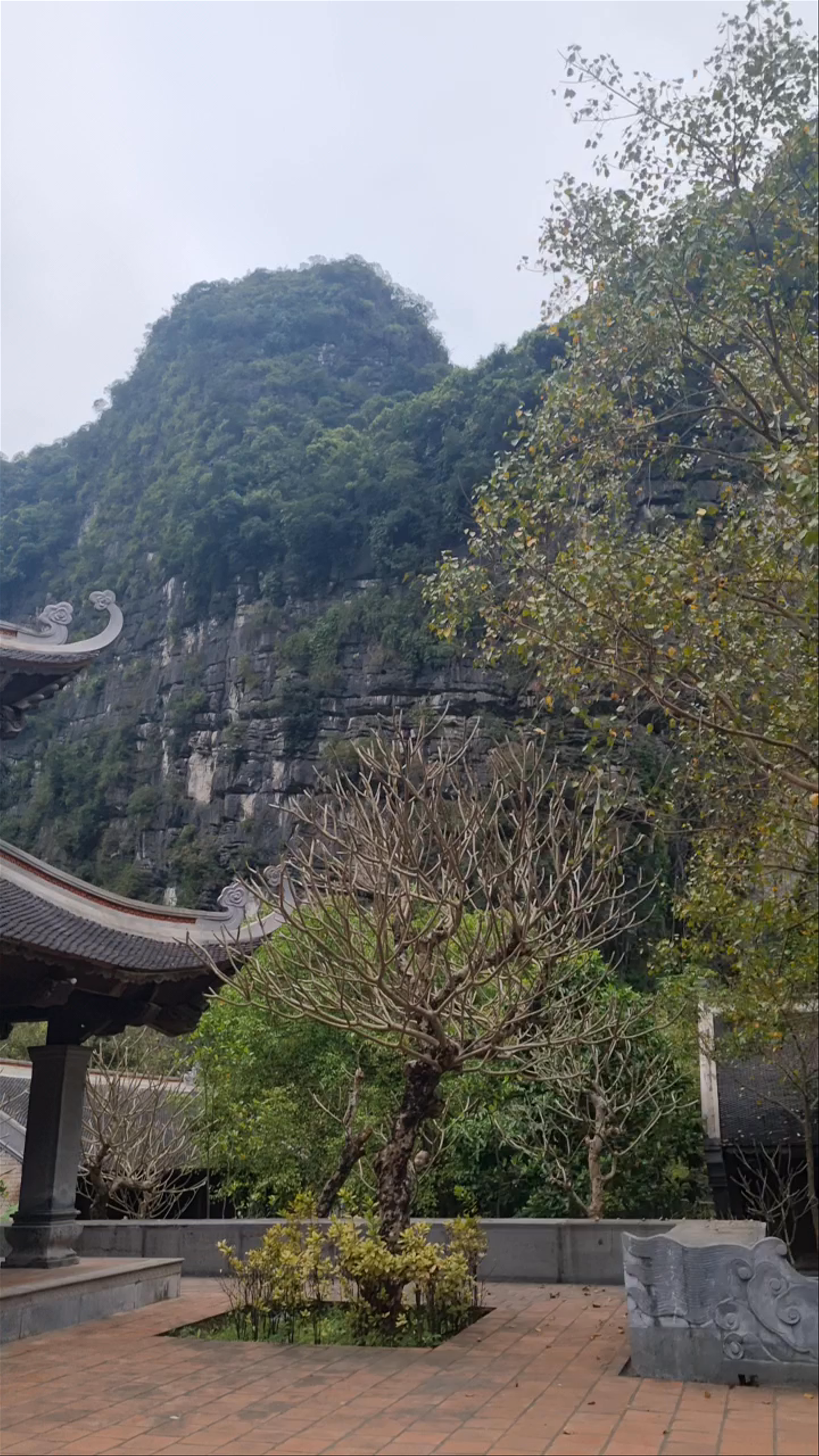 Serene Temple Retreat in Hanh Cung Vu Lam, Ninh Bình, Vietnam
