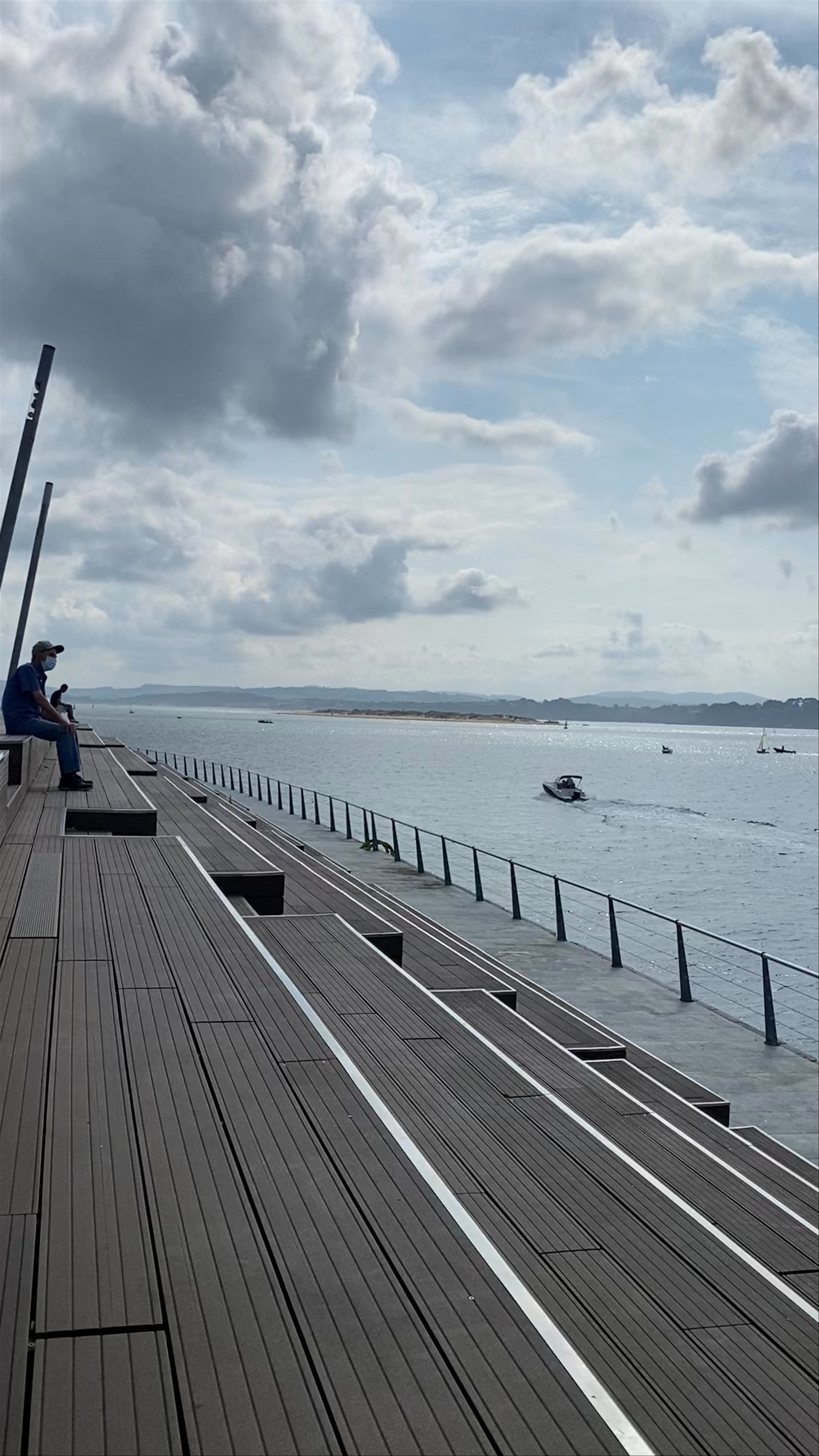 Peaceful Coastal Views at Duna De Zaera, Santander