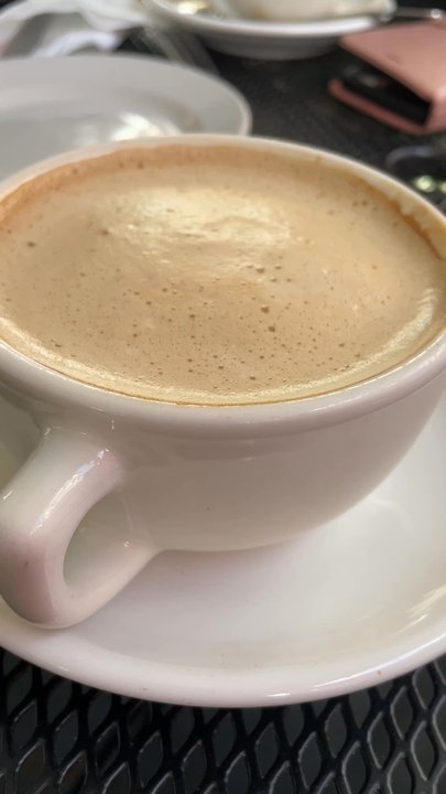 Cafe con Leche - Cafe con Leche con Kahlua is very good!! - Mexican Near Me - Chicago, Illinois