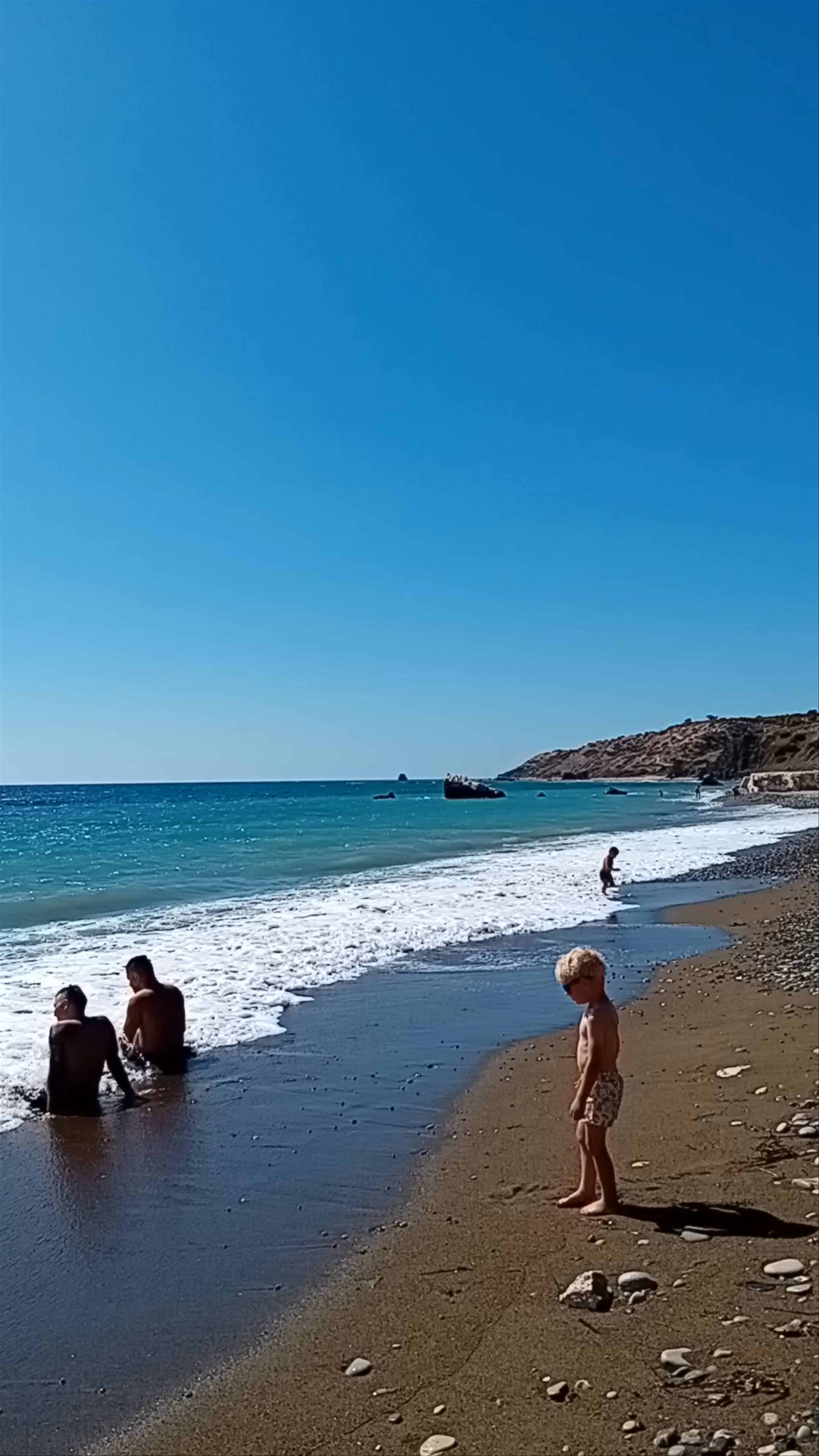 Petra tou Romiou (Aphrodite's Rock)