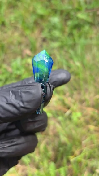 Preview pic of UV Green & Blue