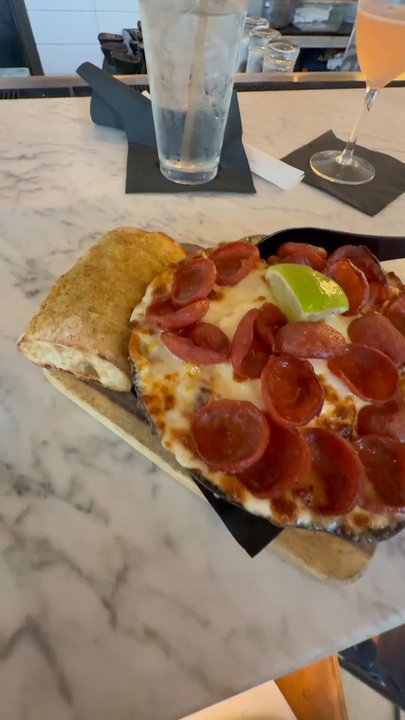 DOMU - Cheezus w/ spicy pepperoni - Ramen Near Me - Jacksonville, Florida