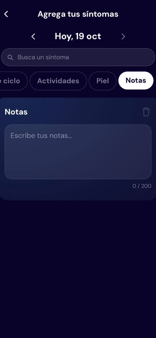 Vídeo UGC 1 de Sarahi