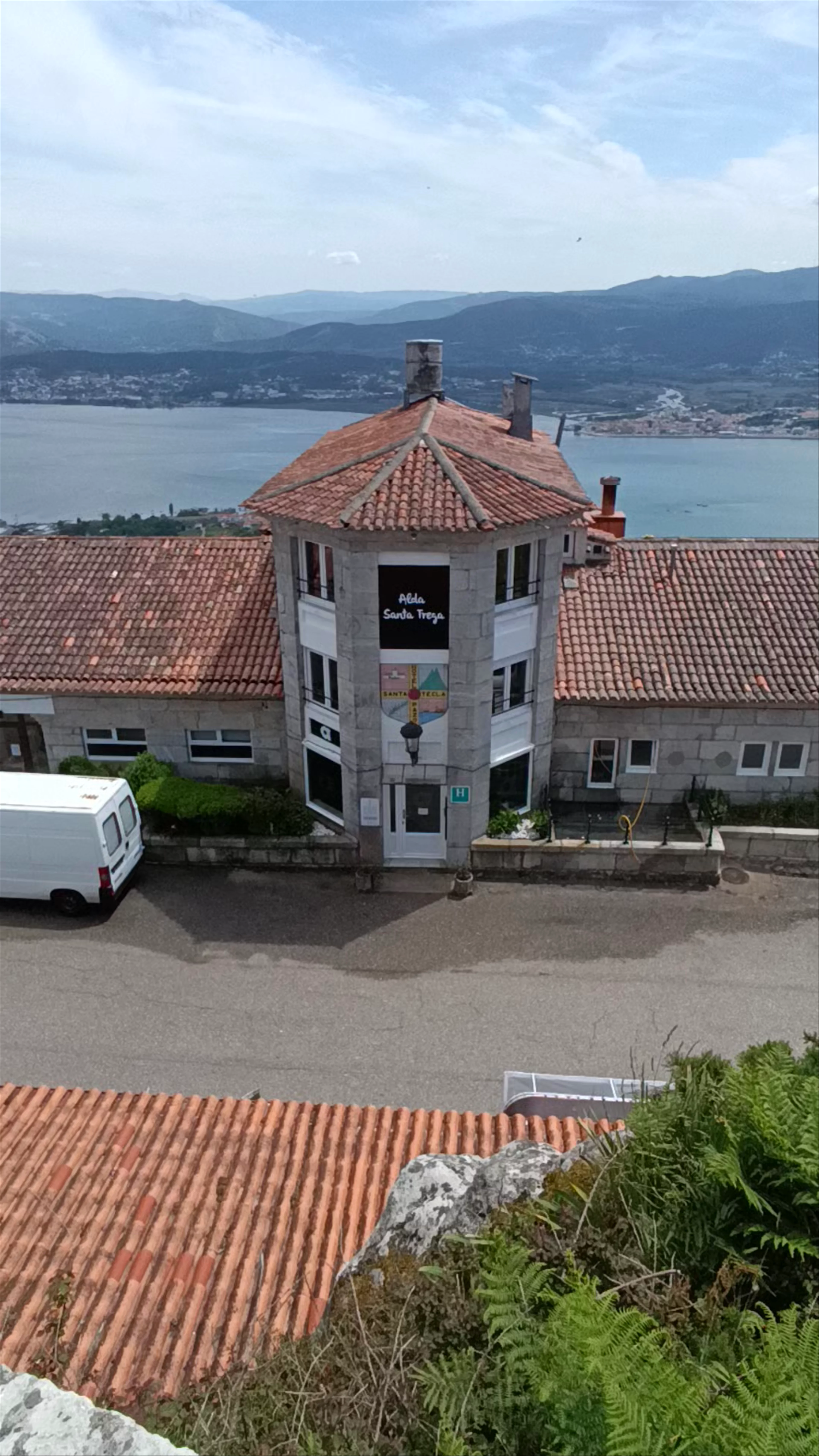 Hotel Alda Santa Trega, Monte de Santa Trega, Spain