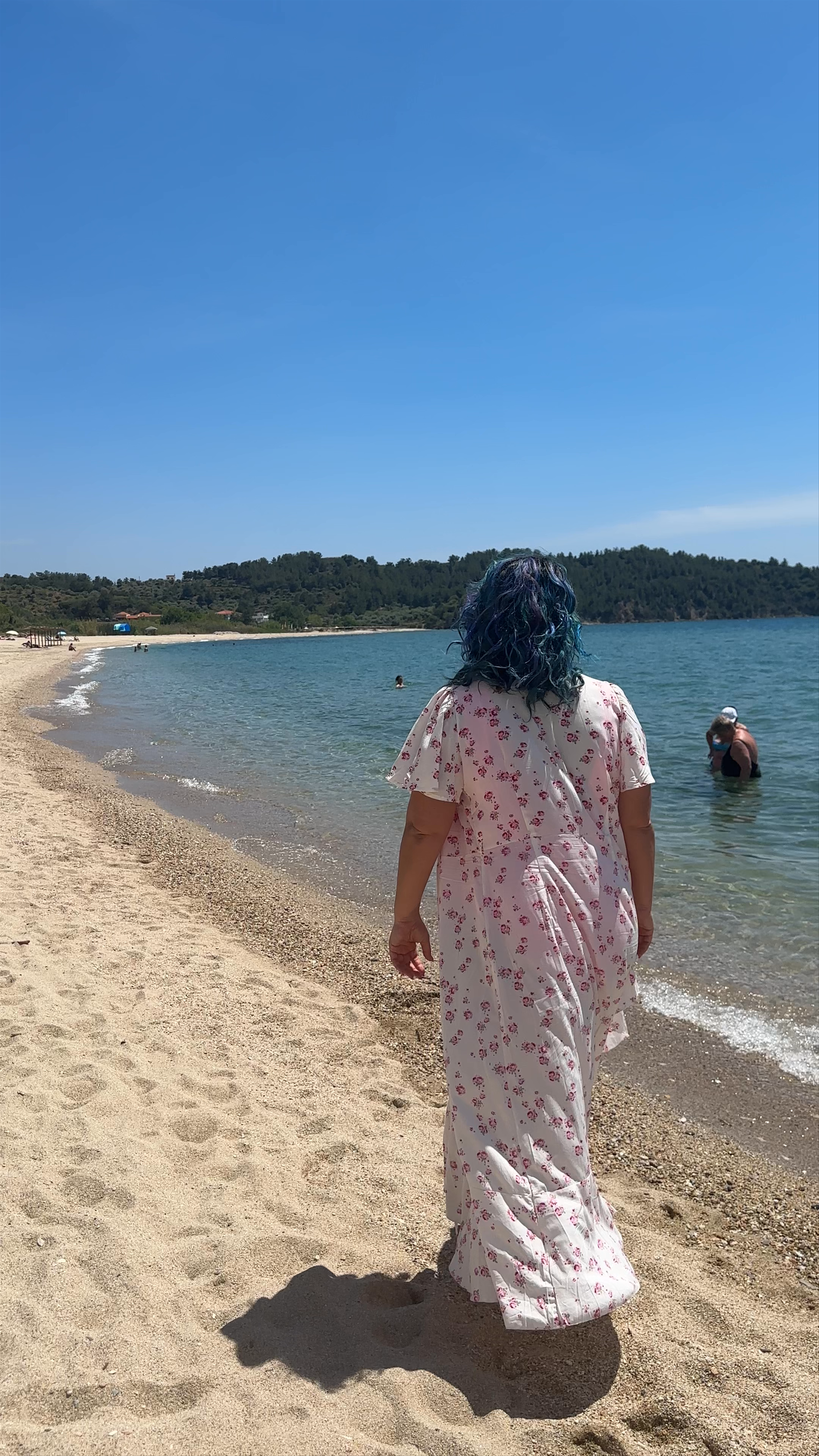 Sun-kissed Serenity at Potos Beach, Greece
