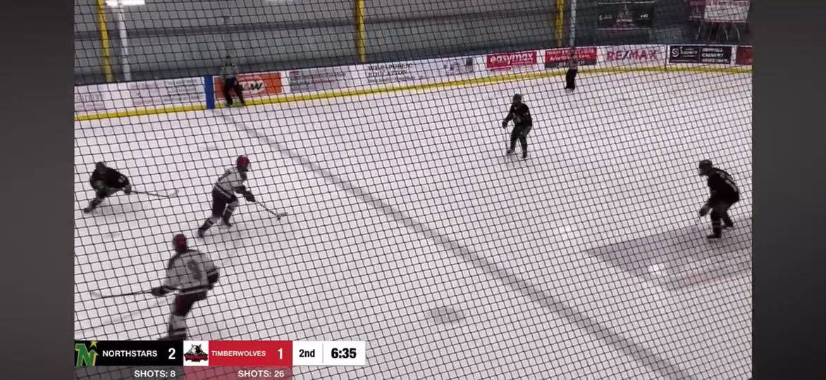 Jack Dempster's Top Highlights: Elite Goals from Bow Valley Timberwolves