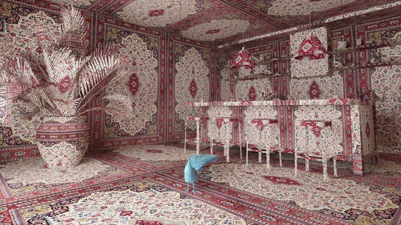 Peacock_in_the_Carpet_Room__3_Farid_Rasulov_3D.mp4
