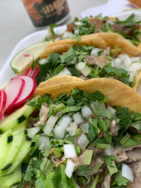 Tacos El Bodoque - I'm a fan of their buche  and freshly made tortillas - Tacos Near Me - Palmdale, California
