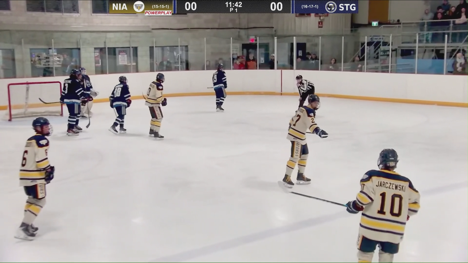 2026-01-12 GMHL PP Goal Assist, Fake Shot, Pass vs St George