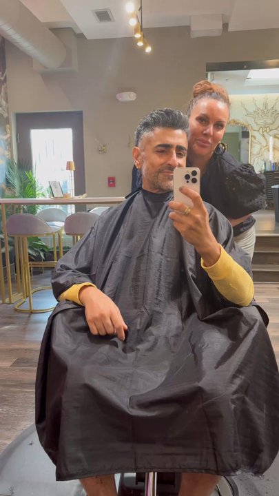 Gilded Heart - One of the owners and my stylist Leanne Anderson ... and I'm not an easy customer!!! - Hair Salons Near Me - Washington, DC, District of Columbia