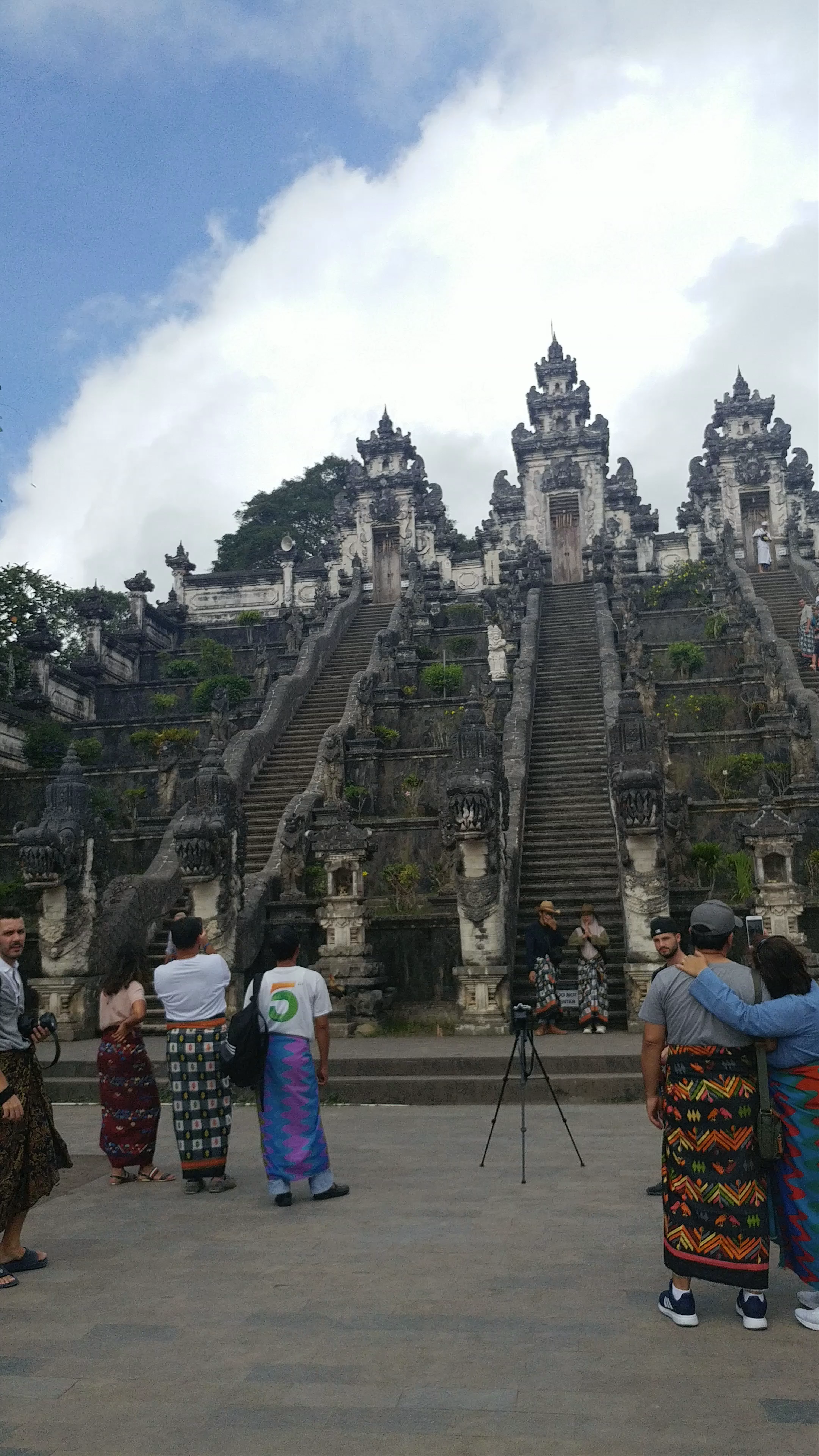 The Gate of Heaven: Spiritual Majesty in Tri Buana, Bali