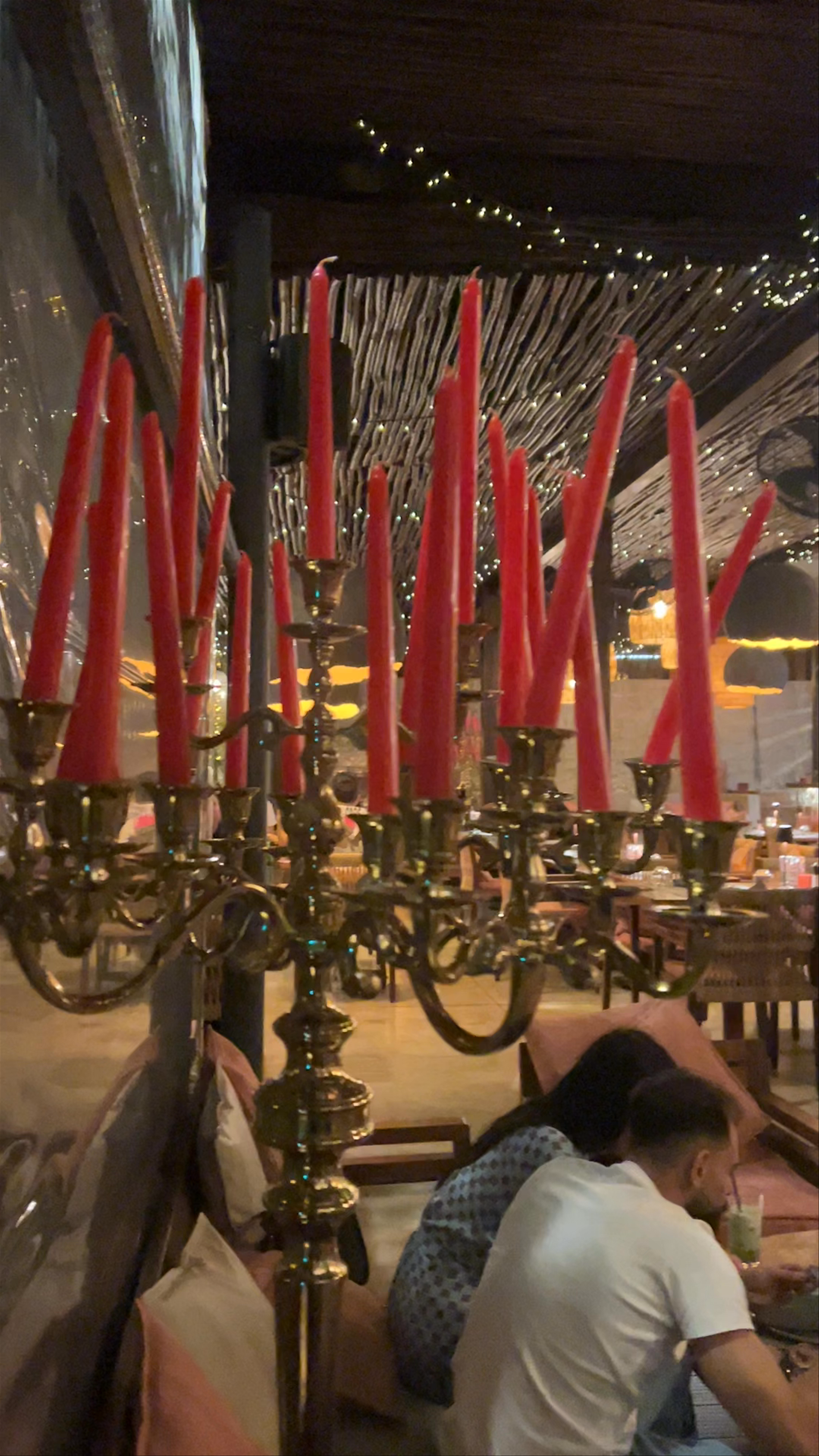 SeaNatra Lounge Bar & Restaurant: Cozy Evening in Larnaka, Cyprus
