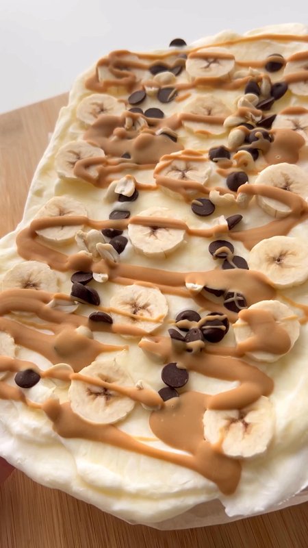 Chunky Monkey Yoghurt Bark