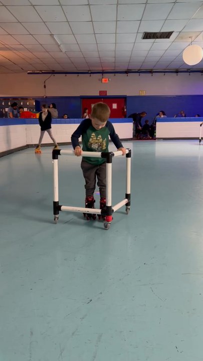 Skate Ranch - Designated area for the little ones. - Skating Rinks Near Me - Lubbock, Texas