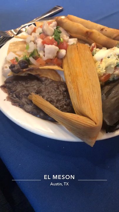 El Mesón - A little bit of everything - Mexican Near Me - Austin, Texas