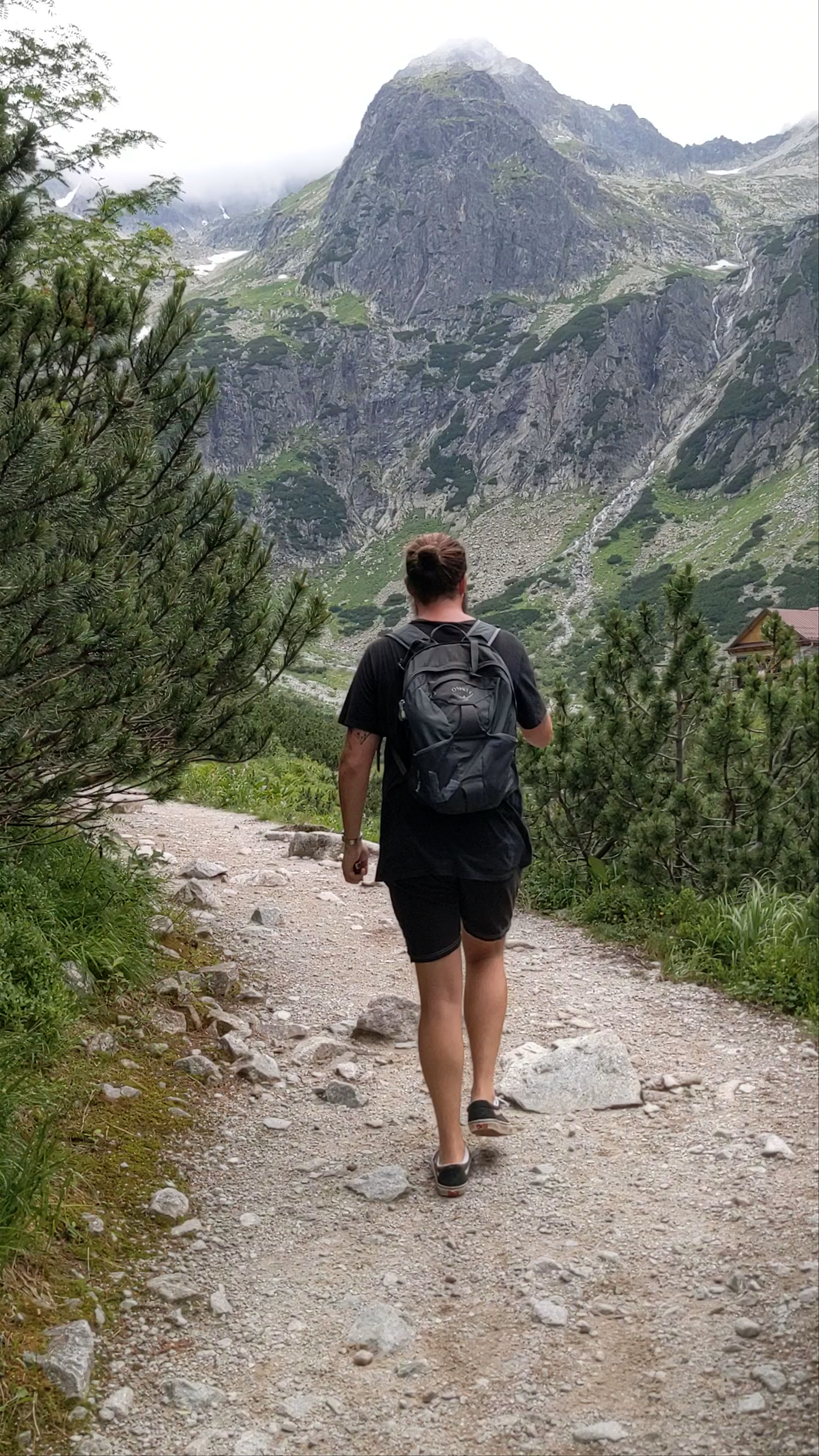 Chata u Zeleného plesa