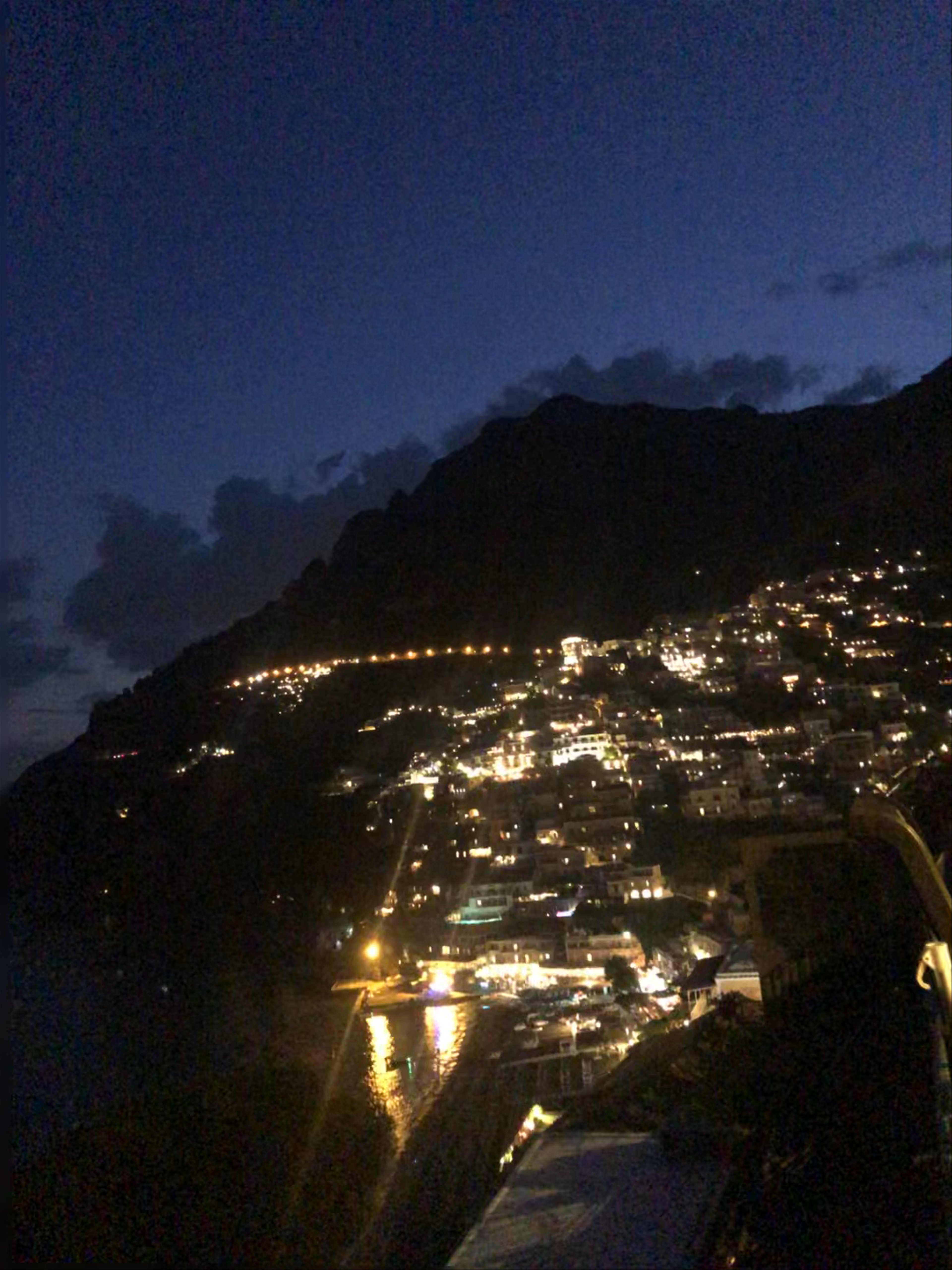 Via Cristoforo Colombo, Positano