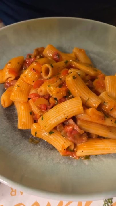Semola - Rigatoni and Scampi - everything was absolutely delicious! - Pasta Shops Near Me - Sorrento, NA