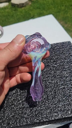 Preview pic of Lavender spoon titan splash