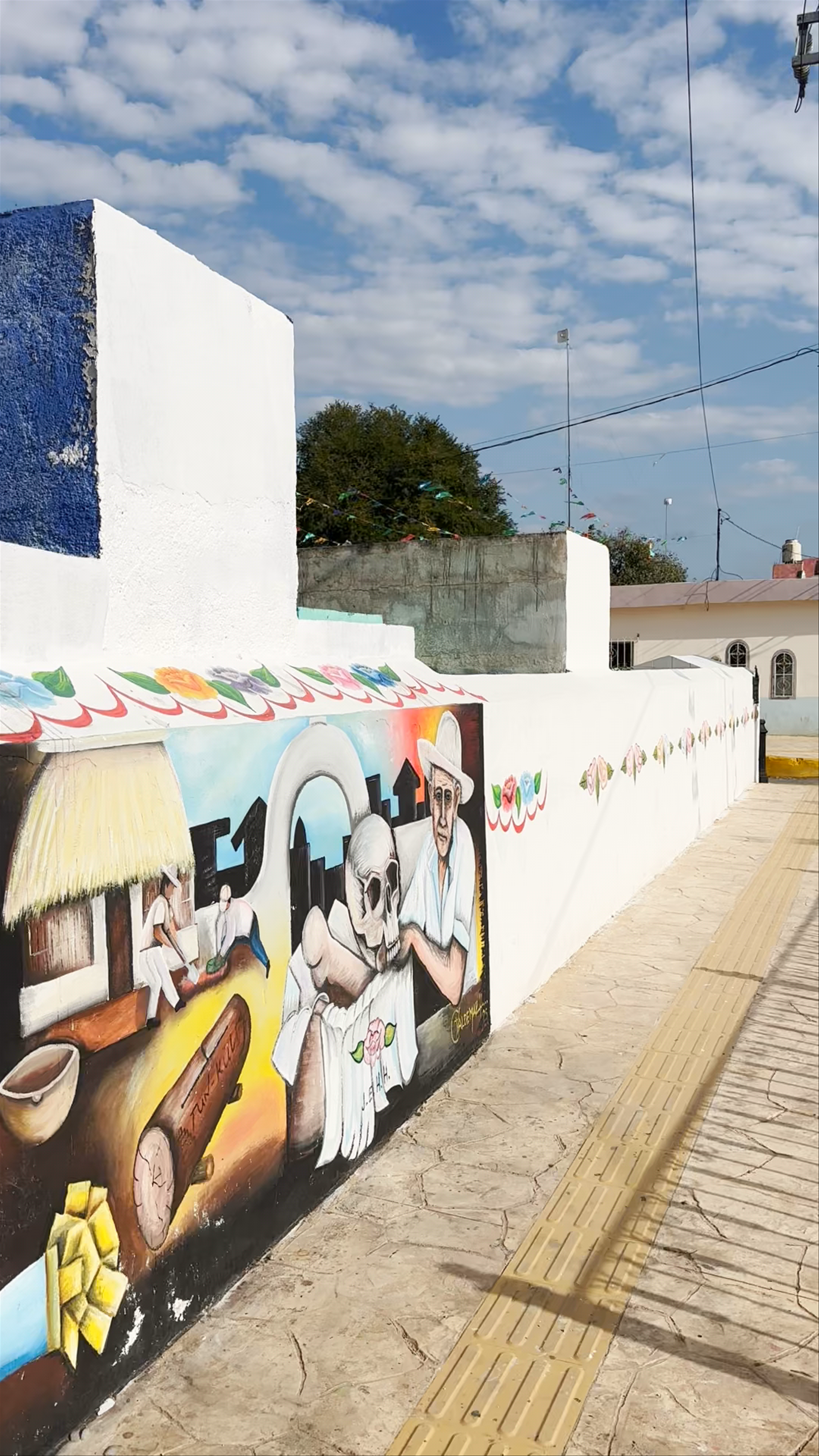 Cementerio de Pomuch