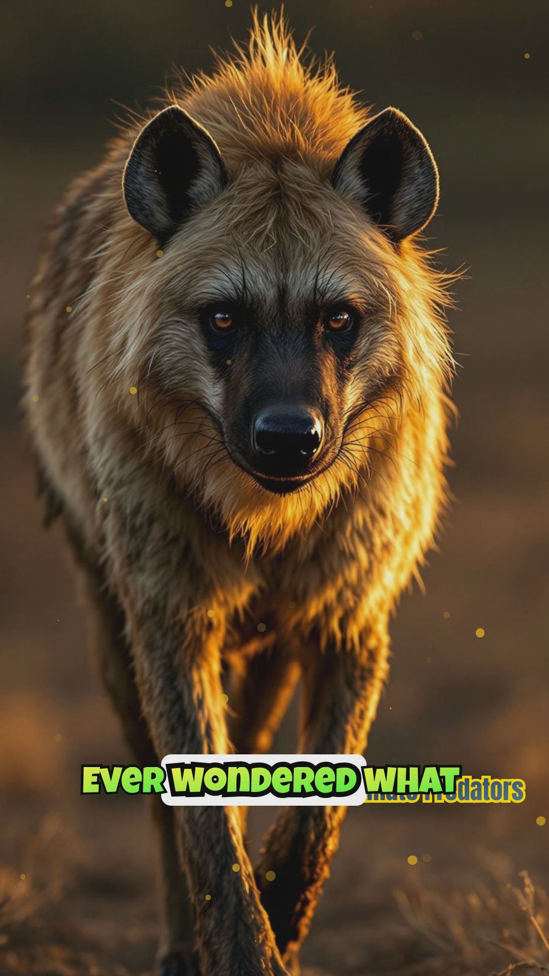 Brown Hyena vs. Spotted Hyena: Clash of the Scavengers