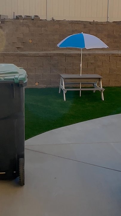 Cory's Custom Concrete - Pro 100 turf, broom finished concrete & 3 foot retaining walls - Masonry/Concrete Near Me