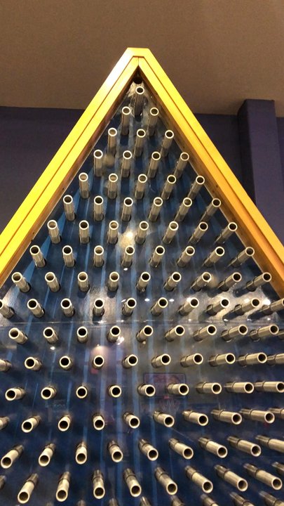 Sci-Tech Discovery Center - Reminds me of "plinko" love the sound this one makes! - Museums Near Me - Frisco, Texas