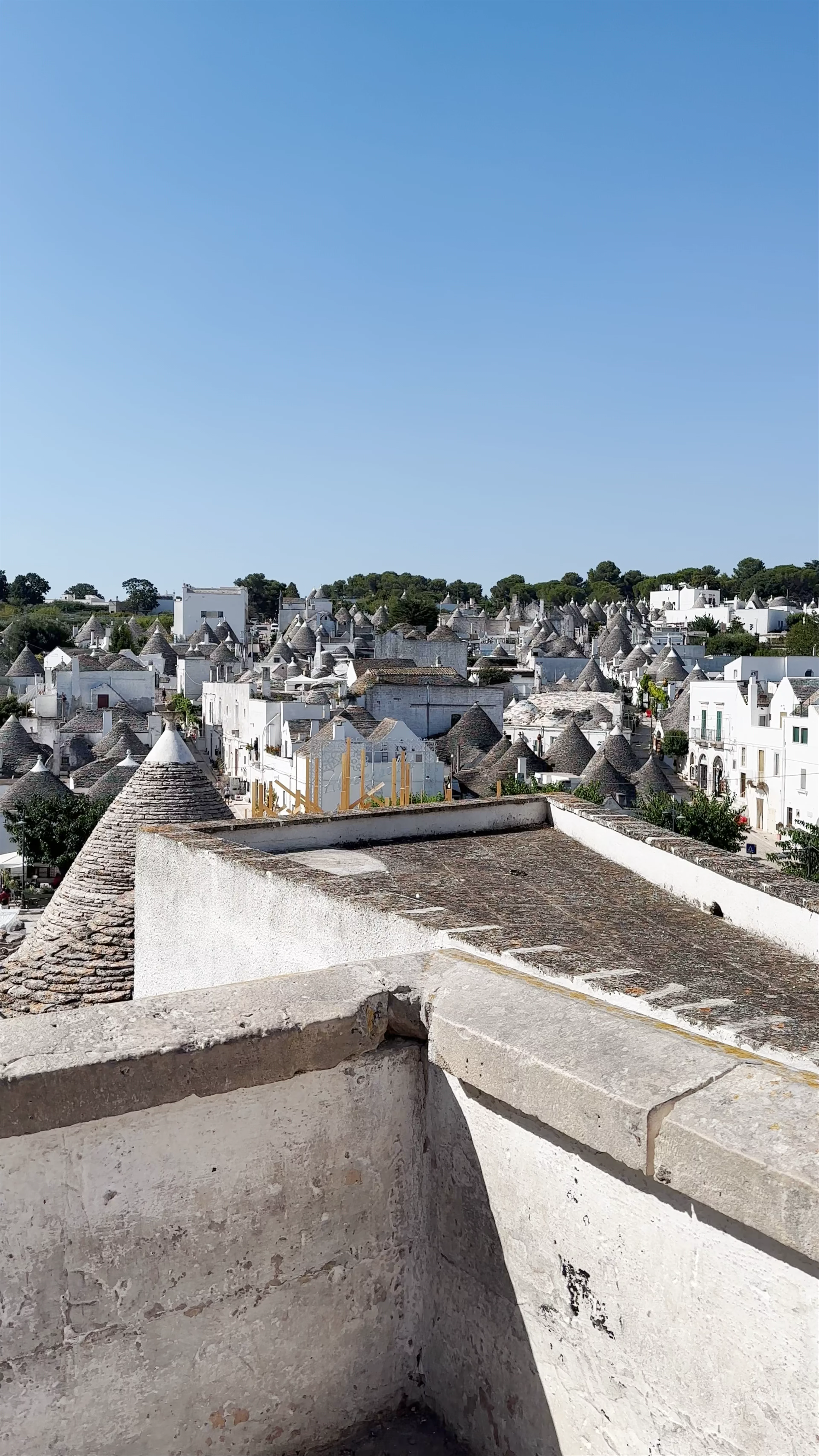Trulli Panoramic View, Piazza Plebiscito, Alberobello