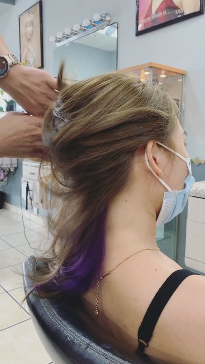 M3 Salon - Thanx M3 Salon for this beautiful transformation!! Happy wife = happy life - Hair Salons Near Me - Keller, Texas