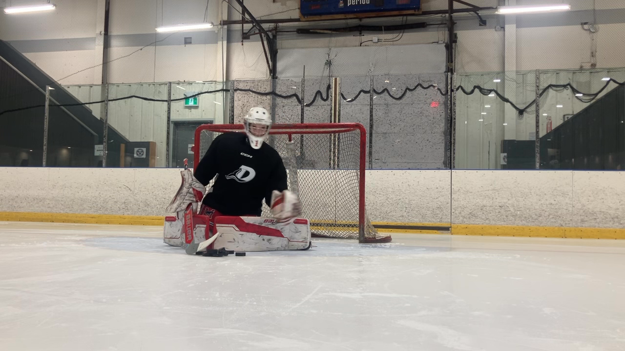 Ryder Patterson: Training Highlights with Brad MacCharles of Empire Goaltending