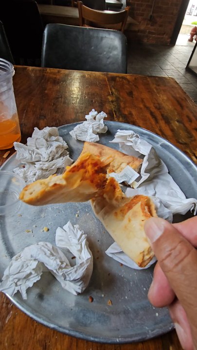 O4W Pizza - Hammer time...! Chevy...."Like a rock" - Pizza Near Me - Duluth, Georgia