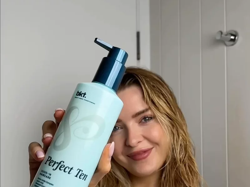 Hair Care Routine with BKT