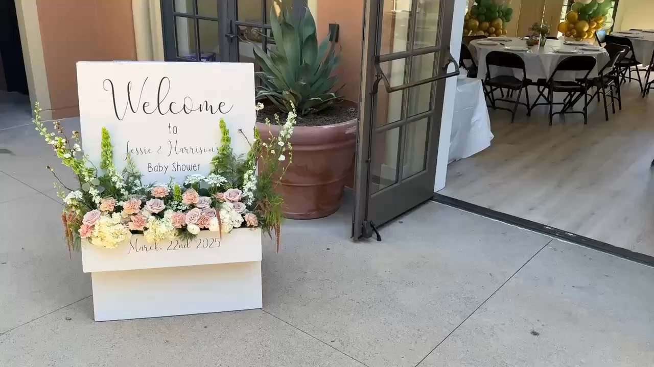 Lomas Valley Park - Little walk through of how we used the space for a baby shower - Swimming Pools Near Me - Irvine, California