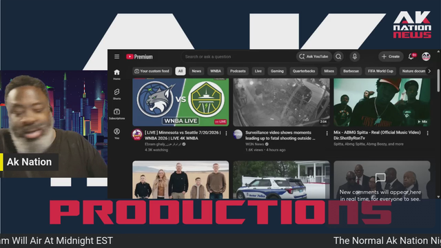 AK Nation Live Stream - Tuesday, July 21, 2026
