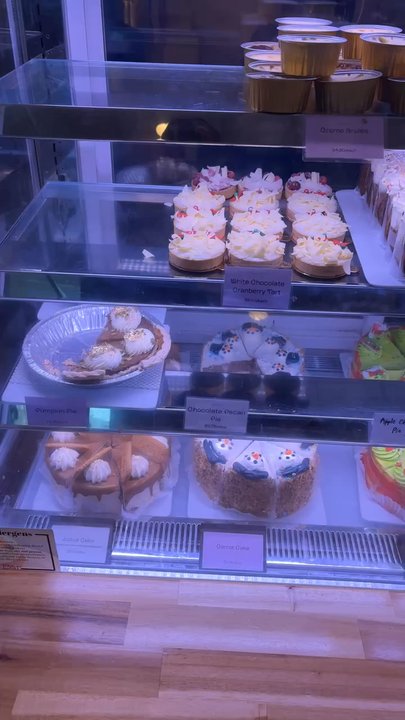 Cake Bar - The Cafe - - Baked items - Custom Cakes Near Me - Syracuse, New York