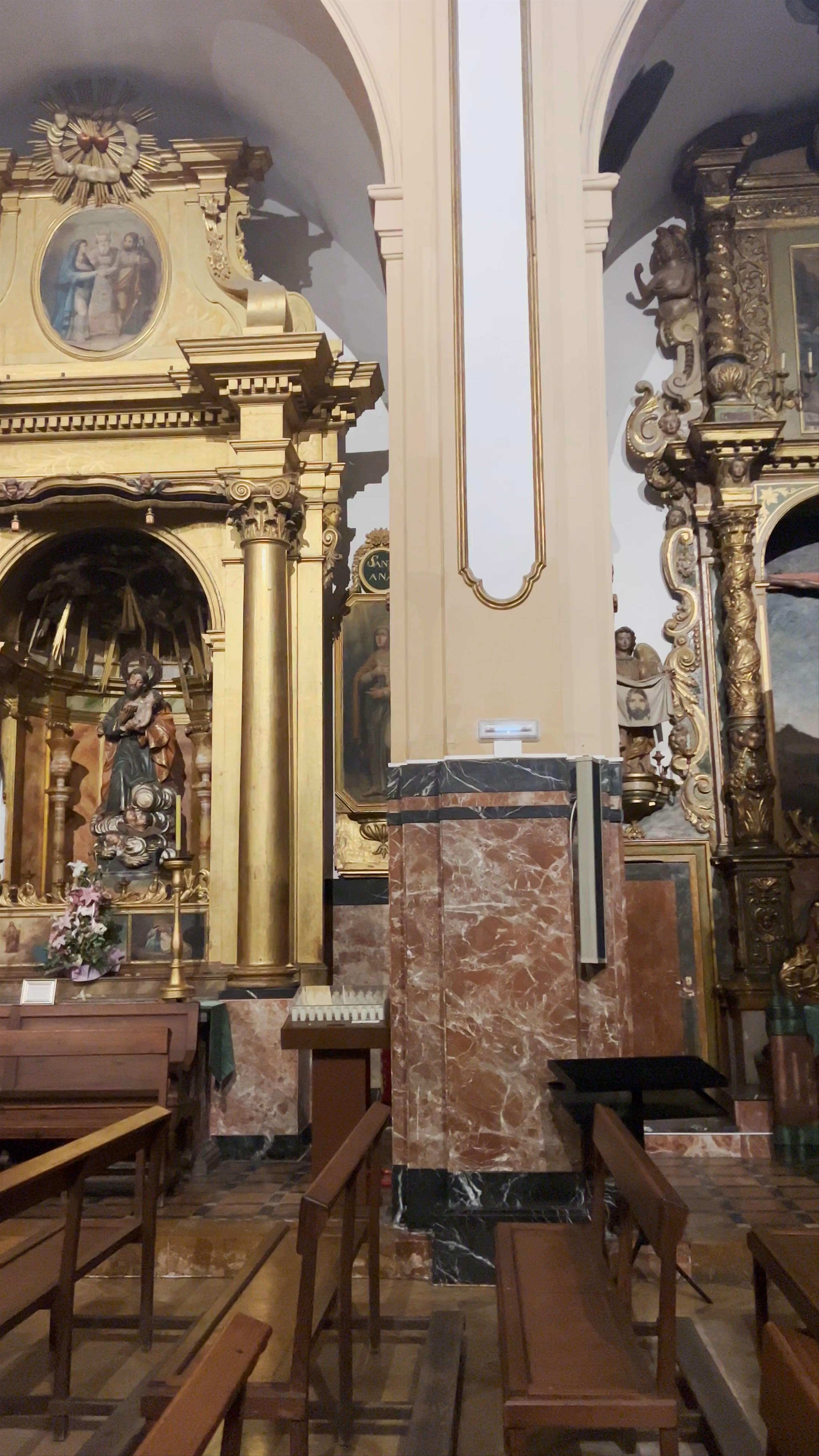 Iglesia de la Merced: A Sacred Sanctuary in Palma, Spain