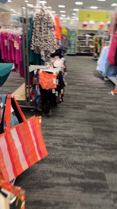 Target - Omg just horrible!! Can't pick it up put $1 on everything let shpppers buy it and clean up!!! - Department Stores Near Me - Houston, Texas