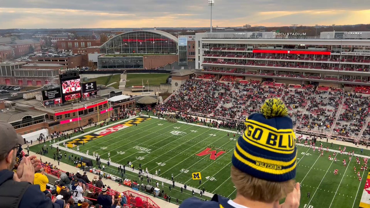 SECU Stadium - Stadiums & Arenas Near Me - College Park, Maryland