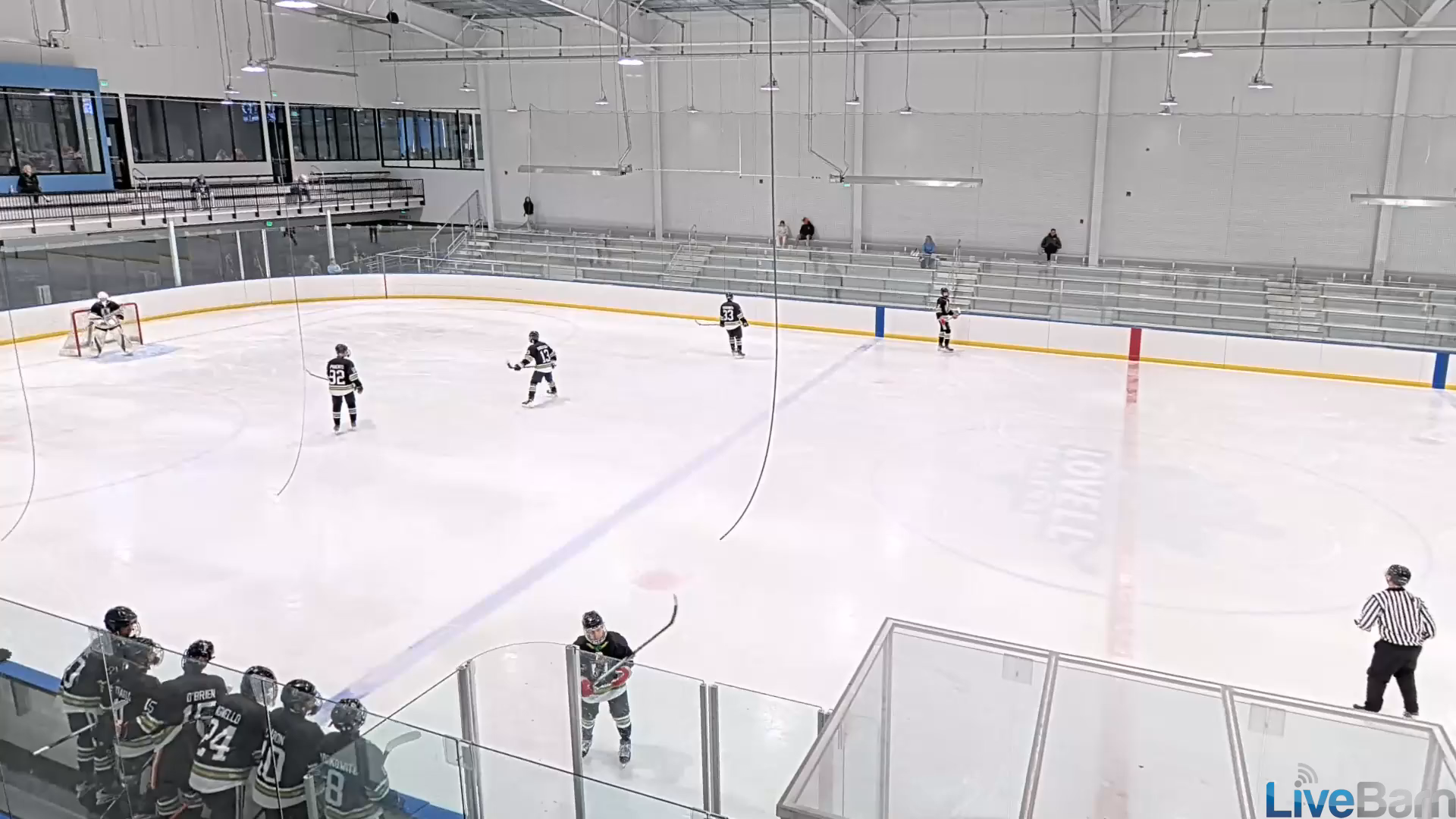 9-19-26 Hit 16U Bruce Ghostlaw vs  Westchester Express AAA Center Ice Hit