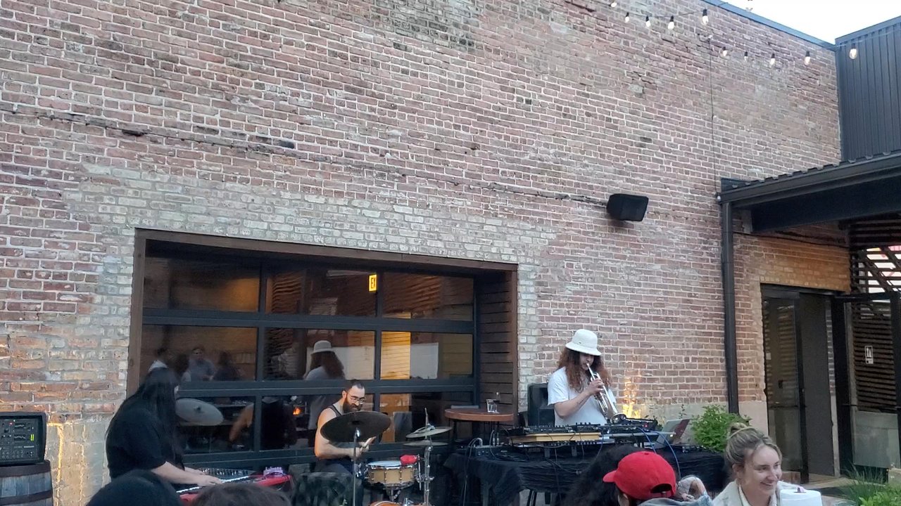 Guild Row - Talent Band playing in courtyard - Social Clubs Near Me - Chicago, Illinois