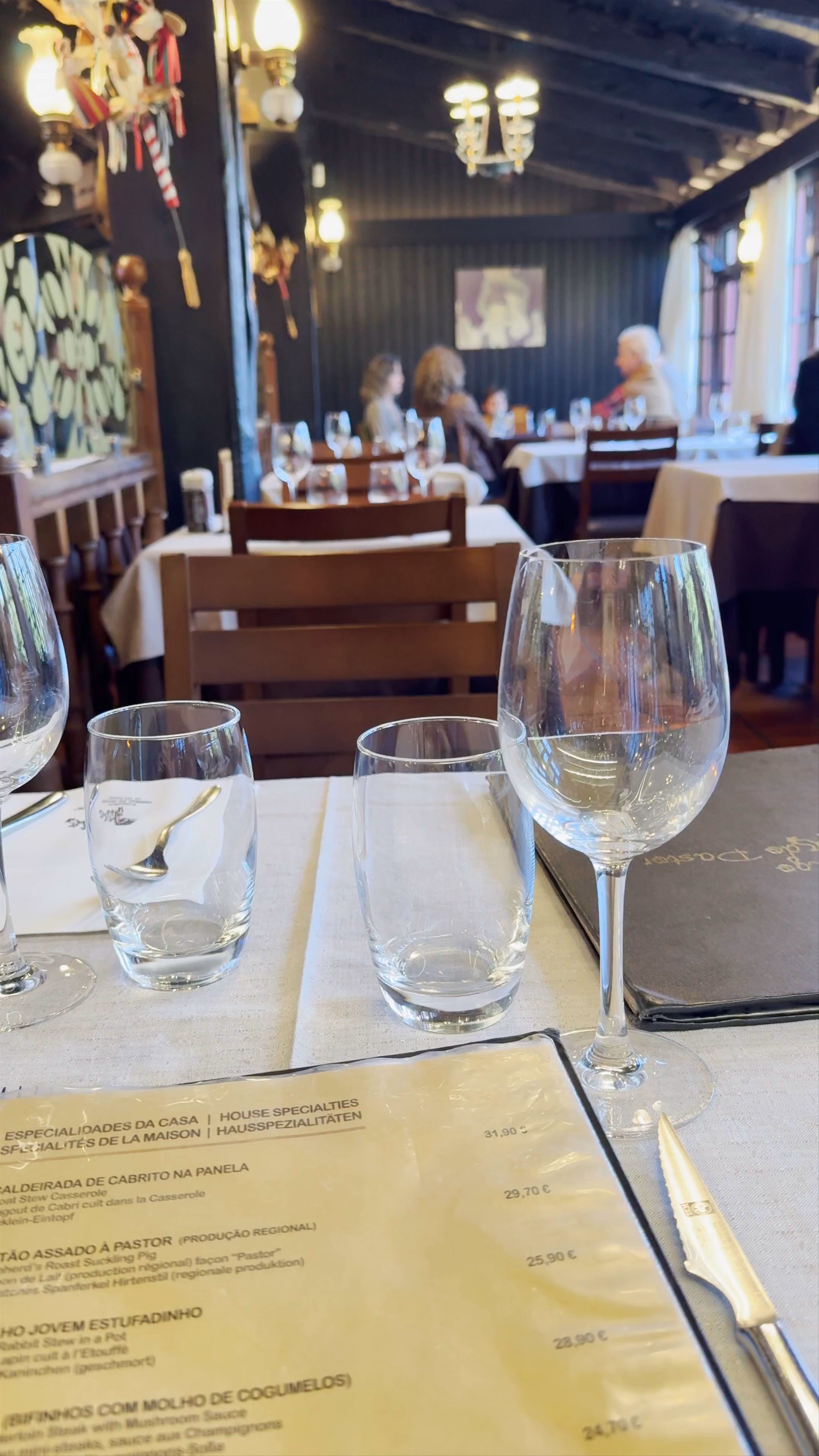 Abrigo do Pastor restaurant