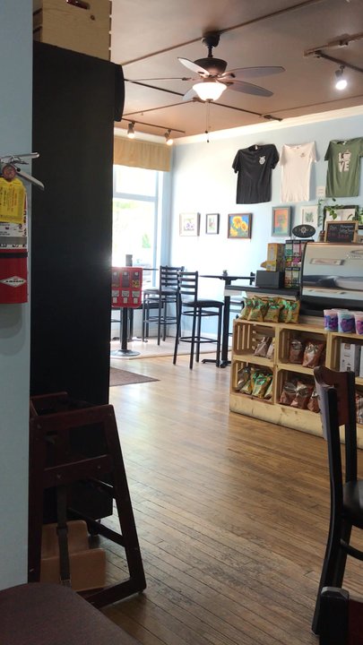 Grounds Central Station - Small place but a great environment! - Coffee & Tea Near Me - Manassas, Virginia