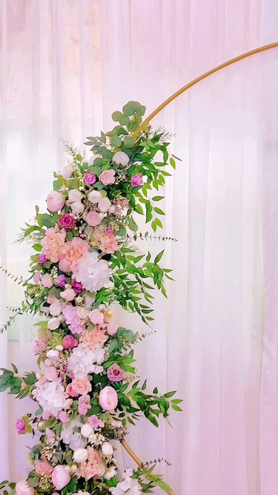 Phuong Trinh - Wedding Decor @ Asian Pearl Restaurant - Bridal Near Me - Sacramento, California