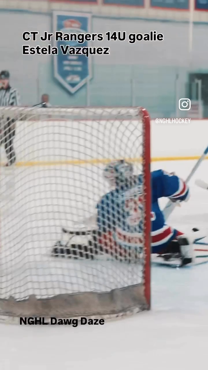 Estela Vazquez: Stellar Saves in NGHL Dog Daze Showdown
