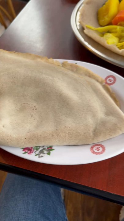 Enat Ethiopian Restaurant - Enat Combo - Ethiopian Near Me - Seattle, Washington